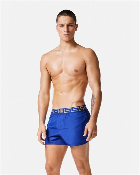 men versace swim shorts|Versace swim shorts sale.